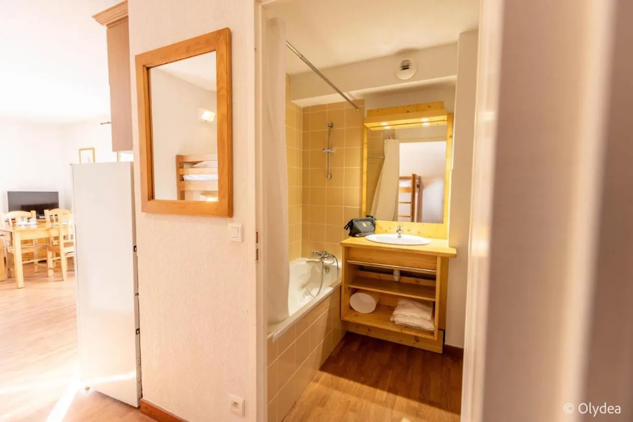Olydea Les Bottieres - Saint-Pancrace 아파트 호텔 3*, Saint-Pancrace (Savoie)